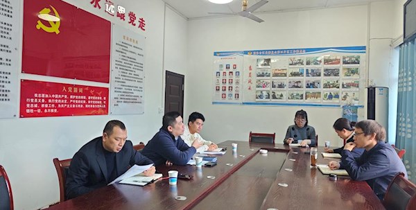政企同心謀發展 攜手共贏創未來 ——堯壩公司與堯壩鎮政府探討堯壩驛電商產業園創建工作